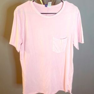 H&M Men’s Light Pink T-Shirt
